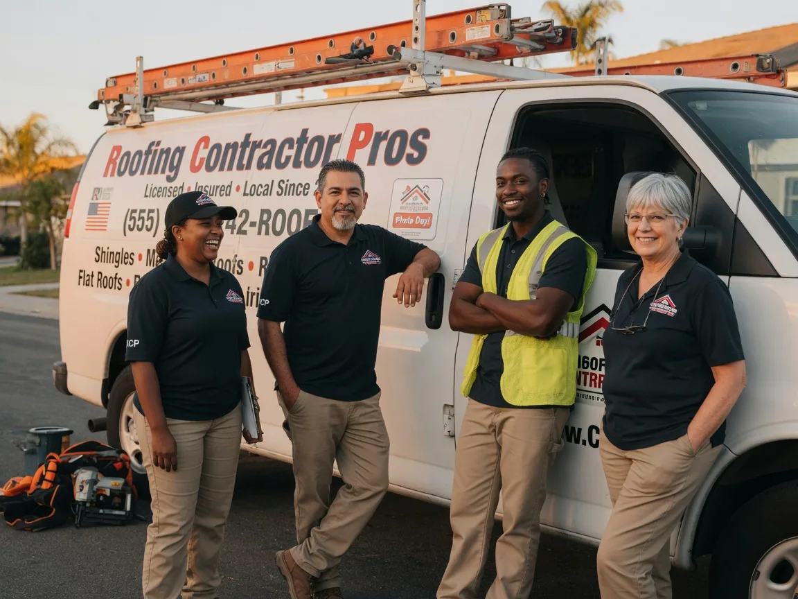 Local Roofing Contractors company in Springdale, AR