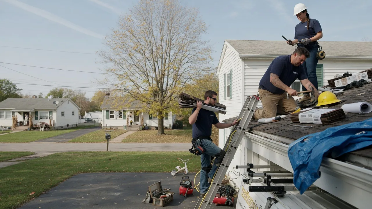 Local Roofing Contractors in Springdale, AR near me